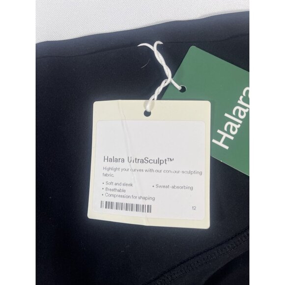 NWT Halara 5in Ultrasculpt High Rise Tummy Control Biker Shorts Size XL - Picture 3 of 4